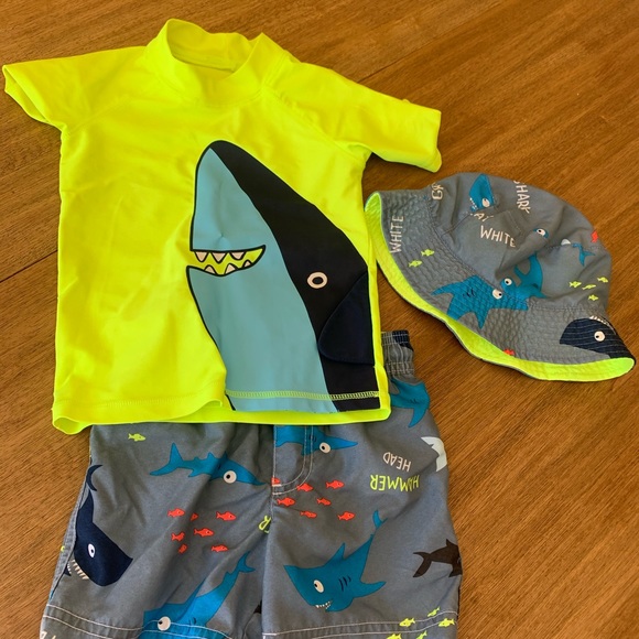 Toddler boy swim set - Picture 1 of 2